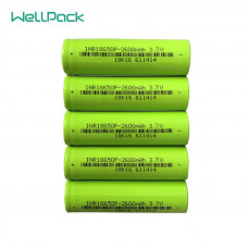 3.7 2600mAh 18650 lfp цилиндрические аккумуляторные элементы